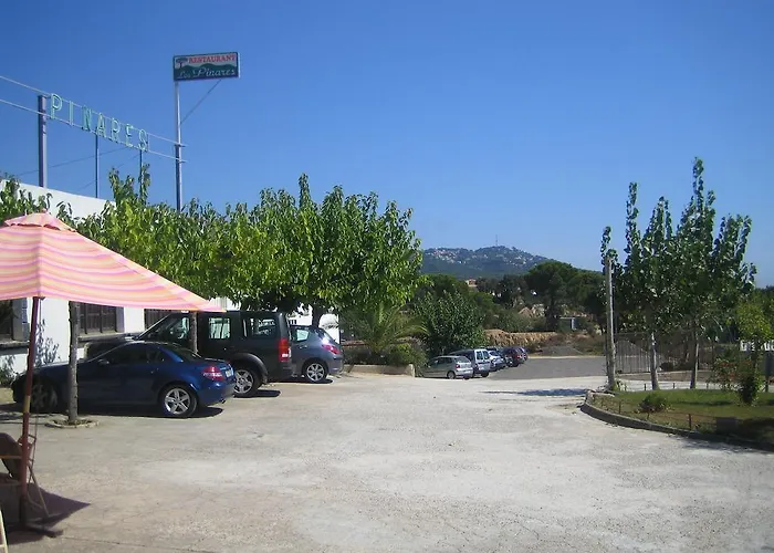 招待所 皮纳莱斯旅馆 滨海略雷特